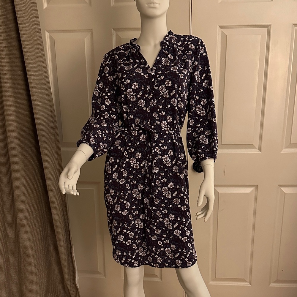 Floral Print Women's Dress